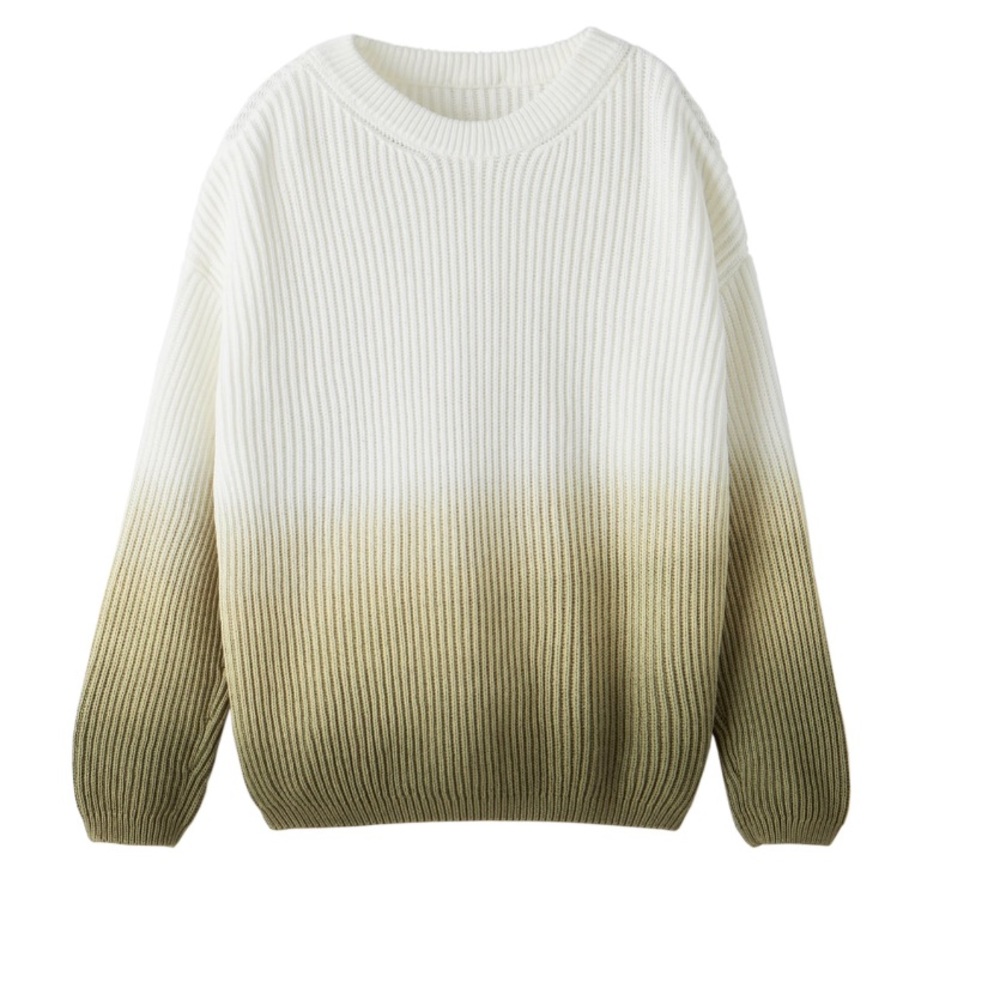 Zara Boy’s Dip Dye Knit Sweater Size 9/134cm